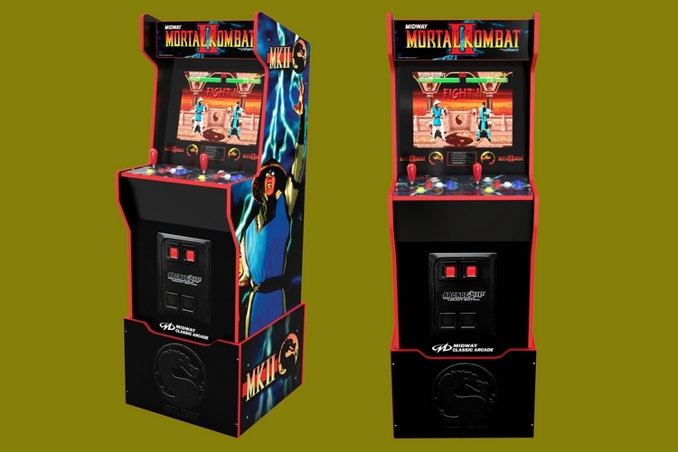 Arcade1Up's 'Mortal Kombat' Legacy Arcade Machine Will Perform a Fatal