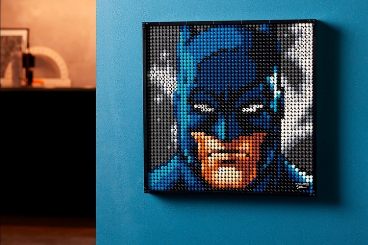 Build a Personalised Lego-style Portrait Handmade Pixel Art 
