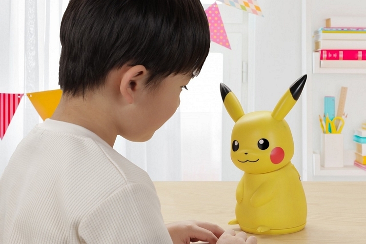 Norinori Pikachu Talking Robot
