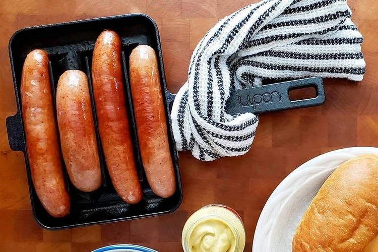 Sausage Cooking Cast Iron Pan (@upanfrypan) • Instagram photos and videos