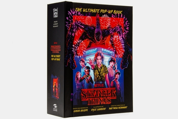 Stranger Things: The Ultimate Pop-Up Book