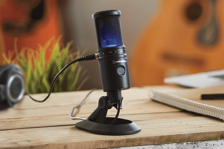 Audio-Technica AT2020USB-X Updates The Outfit's Popular USB Mic
