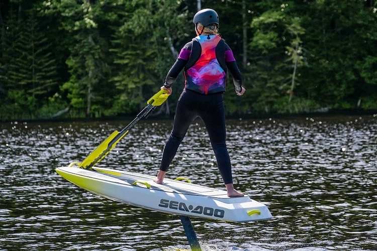 hydrofoil jet ski