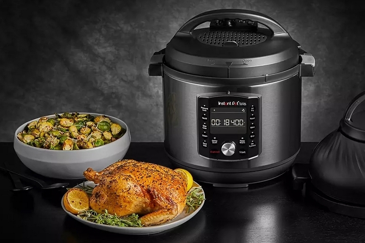 Instant Pot Electric Pressure Cooker 6 Quart Lux 6-in-1 V3 3D model