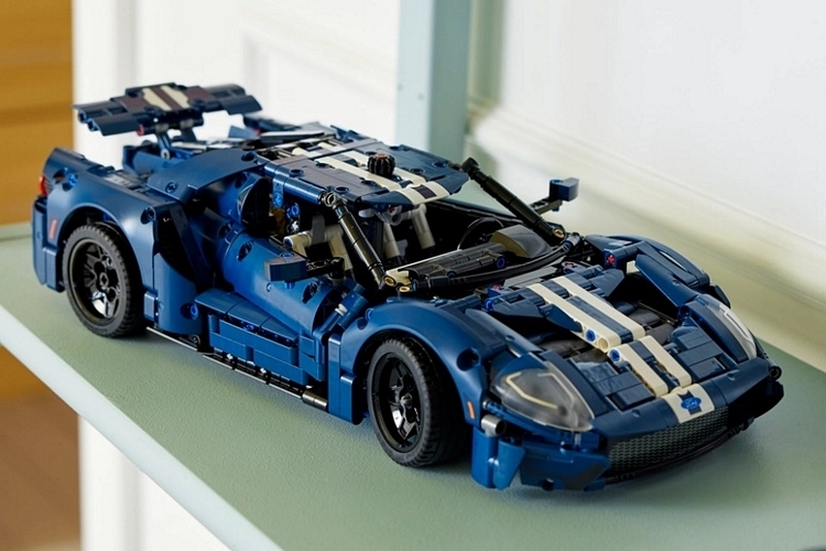 Acrylic Display Case for LEGO 2022 Ford GT