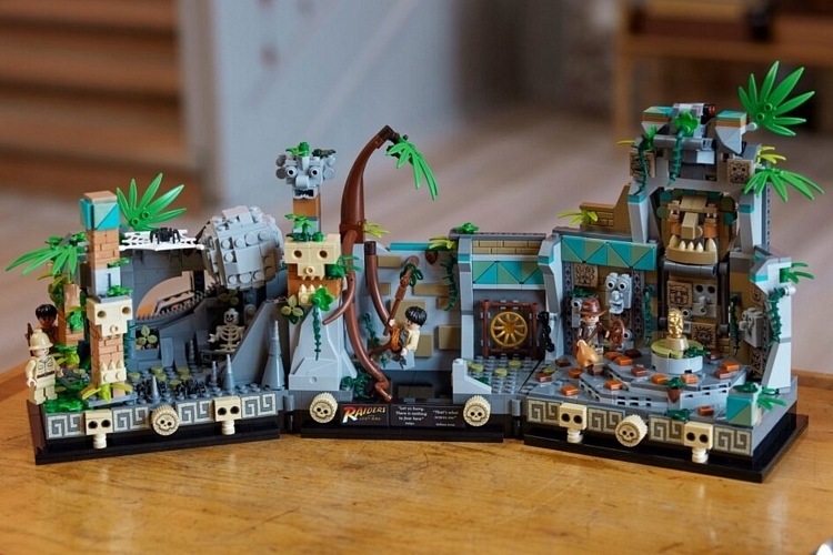 LEGO Indiana Jones sets coming in April: Temple Escape Diorama