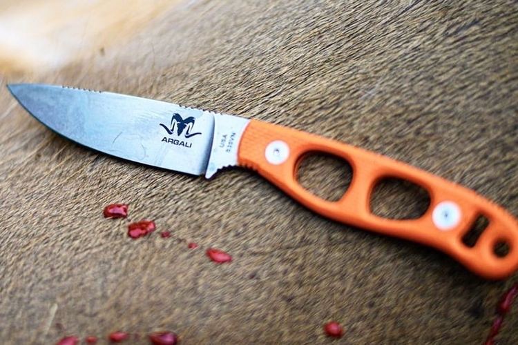 LIMITED EDITION MKC CULINARY KNIFE HANG - LIGHT WOOD FINISH