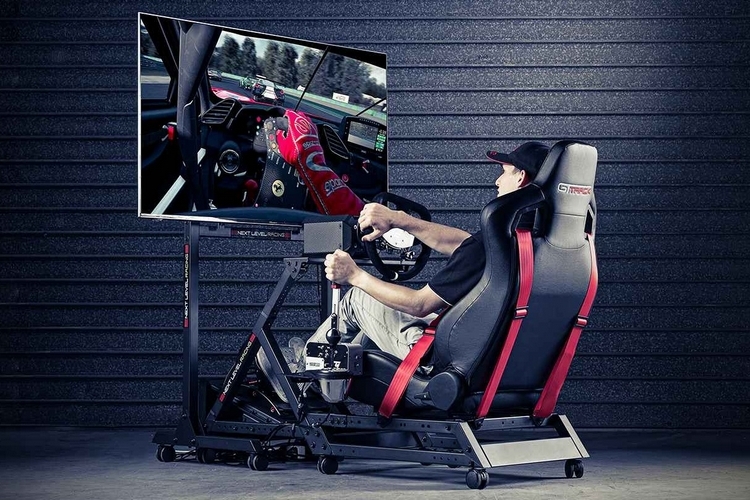 The cockpit for race sims is a high hurdle We recommend