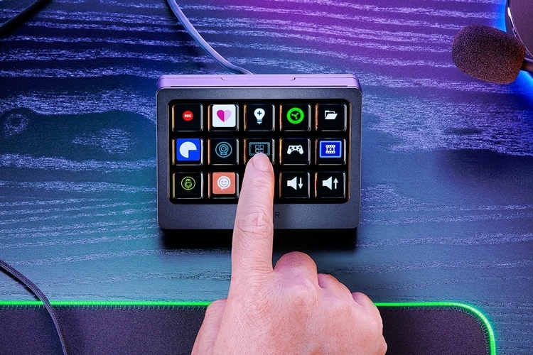Elgato “Stream Deck” Customizable Key Pad Controller — Tools and Toys