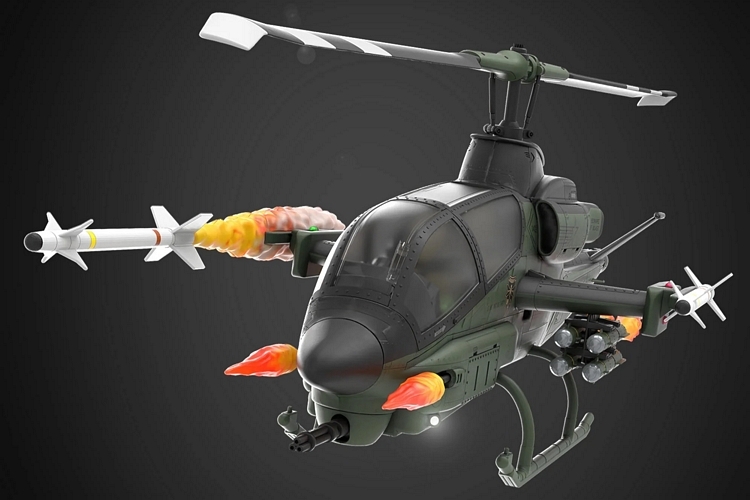 Hasbro HasLab G.I. Joe Classified Series Assault Copter Dragonfly