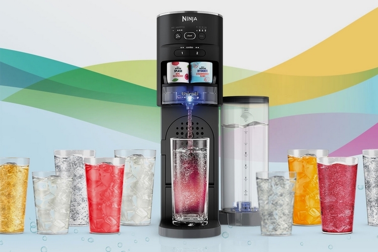 Thirsti CO2 Flavored Water Soda Machine
