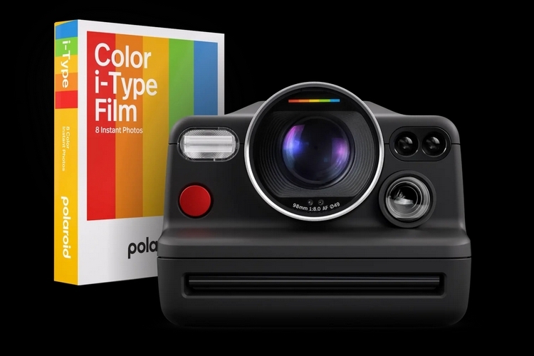the polaroid now+ lets you control your film camera with digital precision
